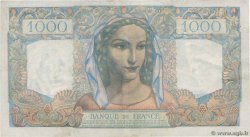 1000 Francs MINERVE ET HERCULE FRANCE  1946 F.41.17 VF