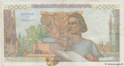 10000 Francs GÉNIE FRANÇAIS FRANCIA  1950 F.50.36 BC+