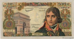 100 Nouveaux Francs BONAPARTE FRANCE  1961 F.59.10 TTB