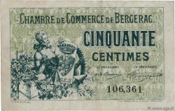 50 Centimes FRANCE regionalism and various Bergerac 1921 JP.024.38 VF-