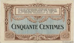 50 Centimes FRANCE regionalism and various Besançon 1921 JP.025.22 VF