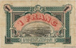 1 Franc FRANCE regionalismo y varios Grenoble 1916 JP.063.06 BC+