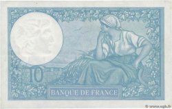 10 Francs MINERVE modifié FRANKREICH  1939 F.07.14 SS