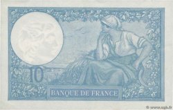 10 Francs MINERVE modifié FRANKREICH  1940 F.07.19 SS