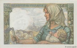 10 Francs MINEUR FRANCE  1947 F.08.19 XF+