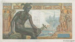 1000 Francs DÉESSE DÉMÉTER FRANCIA  1942 F.40.03 BB