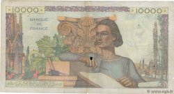 10000 Francs GÉNIE FRANÇAIS FRANCE  1946 F.50.05 VG