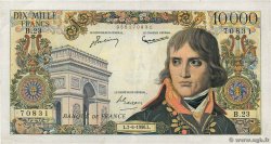 10000 Francs BONAPARTE FRANCE  1956 F.51.03 pr.TTB