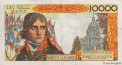 10000 Francs BONAPARTE FRANCIA  1956 F.51.03 q.BB