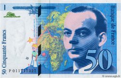 50 Francs SAINT-EXUPÉRY FRANKREICH  1993 F.72.02 fST