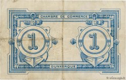 1 Franc FRANCE regionalismo y varios Dunkerque 1918 JP.054.05 BC+