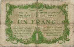 1 Franc FRANCE régionalisme et divers Orléans 1916 JP.095.12 pr.TB