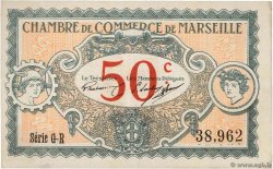 50 Centimes FRANCE regionalism and various Marseille 1917 JP.079.67 VF