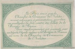 2 Francs FRANCE regionalismo e varie Nantes 1918 JP.088.10 q.SPL