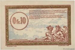 0,10 Franc FRANCE Regionalismus und verschiedenen  1918 JP.135.02 fST