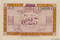 0,25 Franc FRANCE regionalismo y varios  1918 JP.135.03 EBC+
