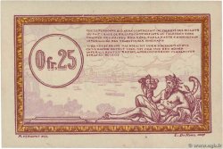 0,25 Franc FRANCE Regionalismus und verschiedenen  1918 JP.135.03 fST