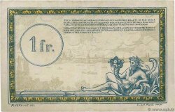 1 Franc FRANCE Regionalismus und verschiedenen  1918 JP.135.05 SS