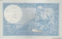 10 Francs MINERVE modifié FRANCE  1941 F.07.27 VF