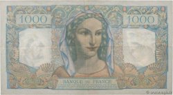 1000 Francs MINERVE ET HERCULE FRANCE  1948 F.41.21 TTB