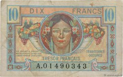 10 Francs TRÉSOR FRANÇAIS FRANCE  1947 VF.30.01 TB