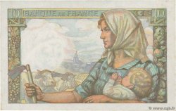 10 Francs MINEUR FRANCE  1944 F.08.12 pr.SPL