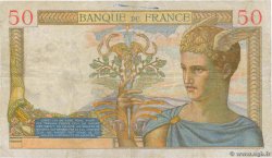 50 Francs CÉRÈS FRANCIA  1936 F.17.26 BC