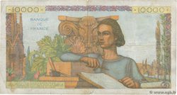 10000 Francs GÉNIE FRANÇAIS FRANCIA  1953 F.50.66 BC