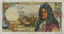 50 Francs RACINE FRANCIA  1969 F.64.13 q.MB