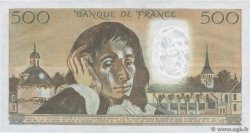 500 Francs PASCAL FRANKREICH  1980 F.71.22 VZ