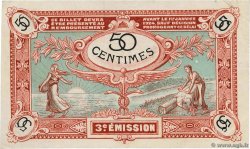 50 Centimes FRANCE regionalism and miscellaneous Niort 1920 JP.093.10 XF-