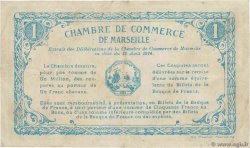 1 Franc FRANCE Regionalismus und verschiedenen Marseille 1914 JP.079.41 SS