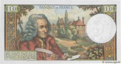 10 Francs VOLTAIRE FRANKREICH  1973 F.62.65 fVZ