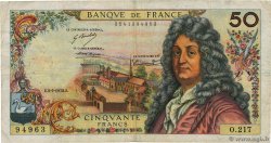 50 Francs RACINE FRANKREICH  1973 F.64.23 fS