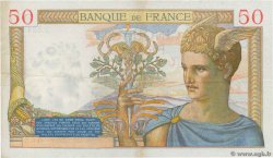 50 Francs CÉRÈS FRANCIA  1937 F.17.33 q.SPL