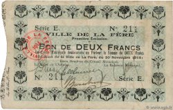 2 Francs FRANCE regionalismo y varios  1914 JP.02-0785 MBC