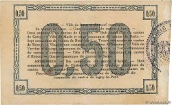 50 Centimes FRANCE regionalismo e varie  1915 JP.02-1301 BB