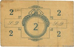 2 Francs FRANCE regionalismo e varie  1915 JP.02-2052 MB