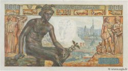 1000 Francs DÉESSE DÉMÉTER FRANKREICH  1943 F.40.15 VZ+