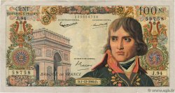 100 Nouveaux Francs BONAPARTE FRANCE  1960 F.59.09 pr.TTB