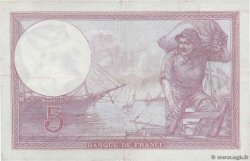 5 Francs FEMME CASQUÉE modifié FRANCE  1939 F.04.03 TTB