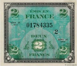 2 Francs DRAPEAU FRANCE  1944 VF.16.02 AU-
