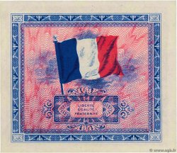 2 Francs DRAPEAU FRANCE  1944 VF.16.02 AU-