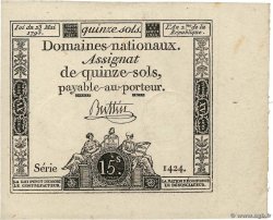 15 Sols FRANCE  1793 Ass.41b pr.SPL