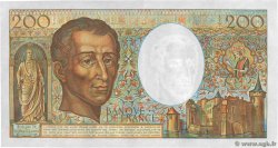 200 Francs MONTESQUIEU FRANCIA  1985 F.70.05 EBC+