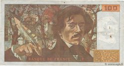 100 Francs DELACROIX FRANCIA  1978 F.68.02 MB