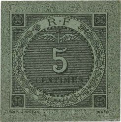 5 Centimes FRANCE regionalismo y varios Bougie, Sétif 1916 JP.139.09 SC+