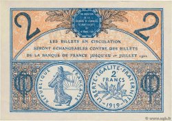 2 Francs FRANCE regionalism and various Paris 1920 JP.097.28 VF+