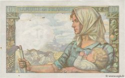 10 Francs MINEUR FRANCIA  1944 F.08.10 MBC