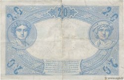 20 Francs BLEU FRANCIA  1912 F.10.02 MB